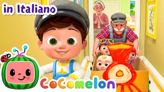 La canzone del treno 🚂📦  CoComelon Italiano  Canzoni per Bambini [upl. by Armstrong]