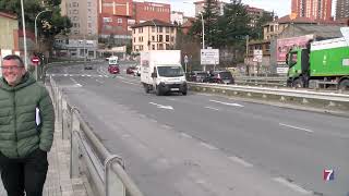 El Ayuntamiento de Barakaldo está dispuesto a cubrir las aceras del puente de Burceña [upl. by Strickland]