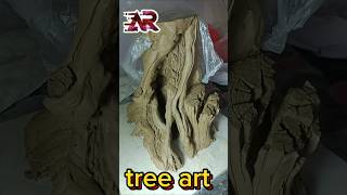 Clay tree sculpting art sculpture artist artist claysculptur [upl. by Merta]