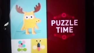 NogginNick Jr Puzzle Time Apple Matching 2008200920092012 [upl. by Aerdnaed139]