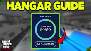 GTA 5 Online SOLO Hangar Money Guide To Make EASY MILLIONS 2024 [upl. by Haya]