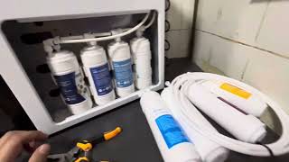 Diy project  Water dispenser filter replacement [upl. by Nanis170]