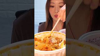 삼겹 김치찜 밥이랑 계란찜도 빠질수 없지 asmr [upl. by Kelila]