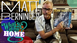 Matt Berninger The National  Whats In My Bag Home Edition [upl. by Inor]