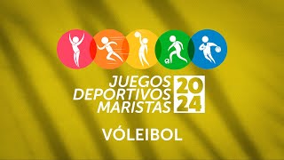 VÓLEIBOL  Tercer y Cuarto Lugar IAE vs CCH [upl. by Prentiss984]