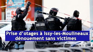 Prise d’otages à IssylesMoulineaux  dénouement sans victimes  DRM News Français  AB3S [upl. by Stasny]