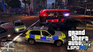 NEW ARMED RESPONSE ARV  HARD STOPS  GTA 5 LSPDFR  The British way 116 [upl. by Anire]