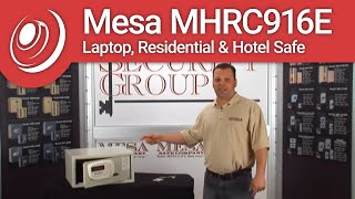 Mesa MHRC916E Laptop Residential amp Hotel Safe [upl. by Griz730]