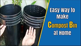 Making a priceless homemade diy compost bin [upl. by Curson]