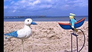 Wunderschön der Sandstrand von Binz auf Rügen [upl. by Nylecsoj]