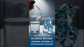 Purification and Crystallization of Aspirin The Secrets Revealed shorts [upl. by Delora453]