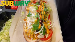 SUBWAY TERİYAKİ SOSLU TAVUK SANDVİÇ [upl. by Neztnaj]