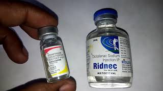 RxDiclofenac sodium injection Dexasone injection  quick relief pain and fever [upl. by Hibben]