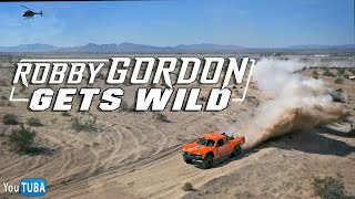 ROBBY GORDON GETS WILD [upl. by Litsyrk]