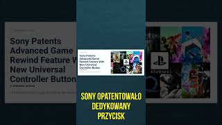 SONY opatentowało pada z funkcją COFANIA gier [upl. by Ellehcim]