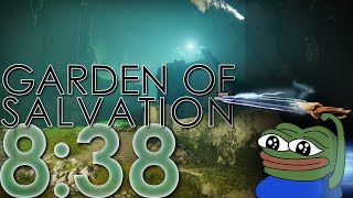 World Record Breakdown Garden of Salvation in 838 [upl. by Eenoj]