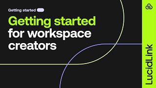 Getting started for workspace creators [upl. by Ahsiele538]