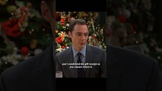 Sheldon punishes Amy with a giftnot realizing that Amy gave Sheldon a gifthappymovieshortsfunny [upl. by Ah]