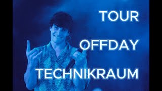 Tour Offday Technikraum  Wincent Weiss Wlog [upl. by Porett]