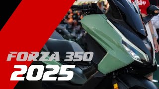 🔥 NEW Honda Forza 350 2025 [upl. by Thaddeus551]