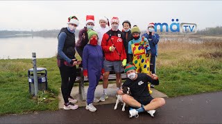 Nikolaus Spendenlauf für die Magdeburger Klinik Clowns [upl. by Inafets]