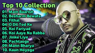 ❤️B Praak Best Songs Collection  B Praak Lastest HindiPunjabi Song  B Praak Top 10 Collection ❤️ [upl. by Annah]