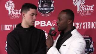 Austin Rivers on the Red Carpet at 2017 CP3 Invitational [upl. by Beitnes]