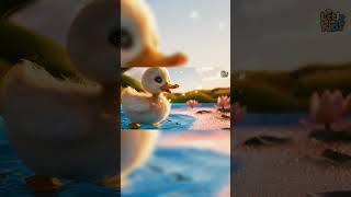 The Duck Song Nursery Rhymes for kids nurseryrhymes ytshorts [upl. by Maxie]