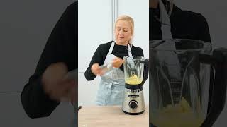 IngwerShot selber machen 💪🍋  einfaches Rezept  Kurkuma  Einfach Backen [upl. by Yenmor]