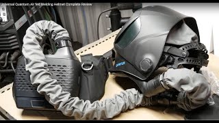 I Tried the New Universal Quantum Pro PAPR Welding Mask [upl. by Kobe]