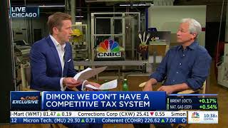 Wilfred Frost interviews JPMorgan Chase CEO Jamie Dimon [upl. by Mera]