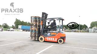 Heftruck  Praxis  Hoge Lading [upl. by Enirod]