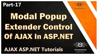 17  Modal Popup Extender Control Of AJAX ASPNET  AJAX ASPNET Tutorials  ASPNET HindiUrdu [upl. by Haggi]