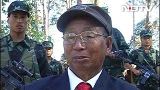 Most Wanted Naga Rebel Leader SS Khaplang Dies At 77 [upl. by Ennis]