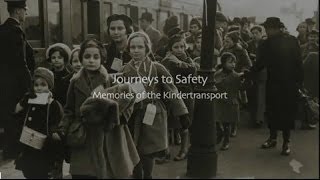 Journeys to Safety Memories of the Kindertransport [upl. by Annahsar]