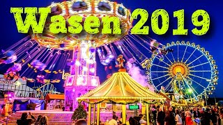 Stuttgart Oktoberfest 2019 Canstatter Volksfest Wasen [upl. by Annekam]