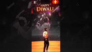 Meri taraf se main sare doston happy Diwali 🪔 🎇 freefire shortsfeed viralvideo viralshort [upl. by Lyrahs]