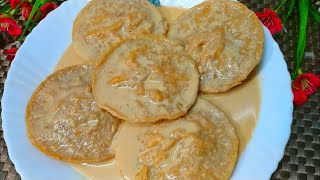 রসের দুধ চিতই পিঠার রেসিপি  Rosher Dudh Chitoi Pitha Recipe [upl. by Atinihs]