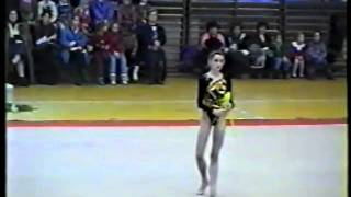 Barsukova Julia clubs Championships of Russia 1995 [upl. by Curhan]