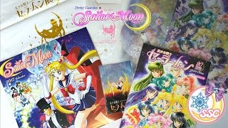 Sailor Moon 20th Anniversary Mook 2017 Calendar Exhibition Merch amp More  セーラームーン [upl. by Tenrag553]