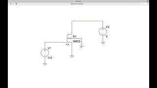 LTSpice Tutorial for using 65nm and 180nm MOSFET Models [upl. by Edualcnaej]