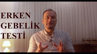 Erken Gebelik Testi Hamilelik Belirtileri Olmadan [upl. by Georgy]