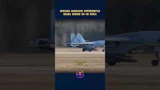 Ukraina mengakui Superioritas Udara Sukhoi SU35 Rusia beritaterkini perang beritaperang [upl. by Adis]