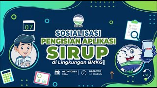 Sosialisasi Pengisian Aplikasi SiRUP TA 2025 [upl. by Hendrix]