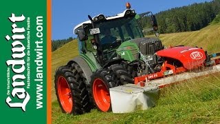 Fendt 211 Vario TMS  landwirtcom [upl. by Rehprotsirhc]