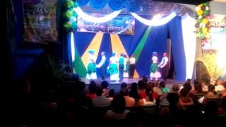 SVG Dance Festival 2014 Lowmans Leeward Anglican School Quadrille [upl. by Novanod56]