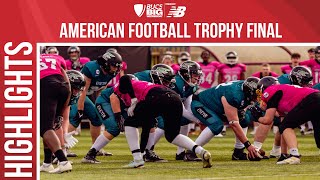 American Football Trophy Highlights  Exeter vs Nottingham Trent [upl. by Kaela]