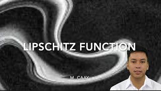 Lipschitz Function [upl. by Erdah]