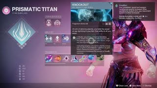 Destiny 2 Trials of Osiris Titan for Chris [upl. by Natsreik934]