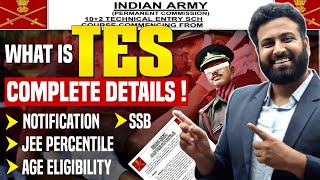 Indian Army Technical Entry Scheme TES 2024 Application🚀 TES Age Eligibility  Lws Ssb [upl. by Amiel]